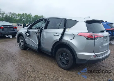 2018 Toyota Rav4 Le из США, поврежденный, VIN JTMBFREV2JJ199645